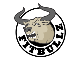 Fitbullz logo design by nandoxraf