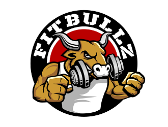 Fitbullz logo design by haze