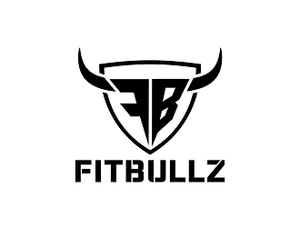 Fitbullz logo design by haze