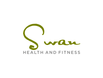 Swan Health And Fitness logo design by bricton