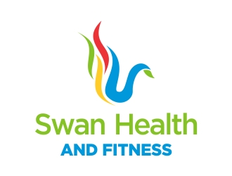 Swan Health And Fitness logo design by cikiyunn