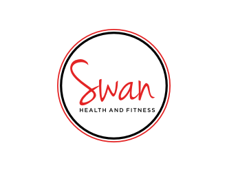Swan Health And Fitness logo design by johana
