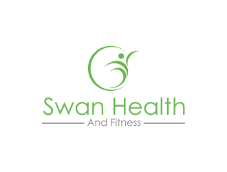 Swan Health And Fitness logo design by KaySa