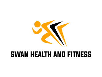 Swan Health And Fitness logo design by JessicaLopes