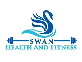 Swan Health And Fitness logo design by AamirKhan