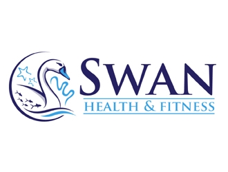 Swan Health And Fitness logo design by MAXR