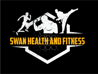 Swan Health And Fitness logo design by Greenlight