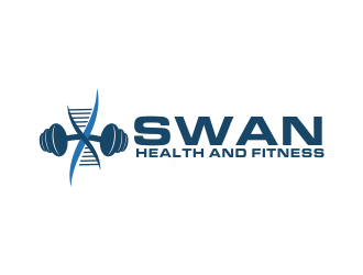 Swan Health And Fitness logo design by Greenlight