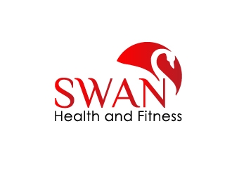 Swan Health And Fitness logo design by Marianne