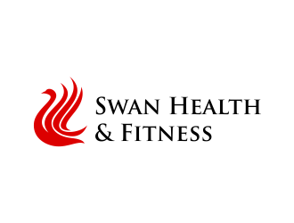 Swan Health And Fitness logo design by nandoxraf