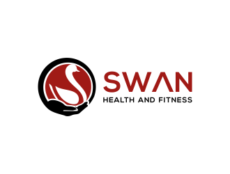 Swan Health And Fitness logo design by N3V4