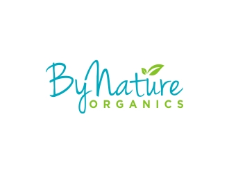 ByNature Organics logo design by cikiyunn