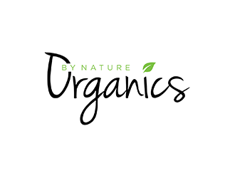ByNature Organics logo design by ndaru