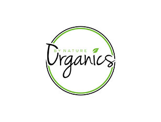 ByNature Organics logo design by ndaru