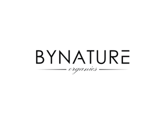 ByNature Organics logo design by Nurmalia