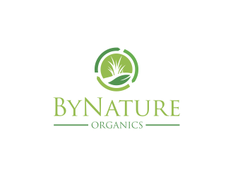 ByNature Organics logo design by KaySa