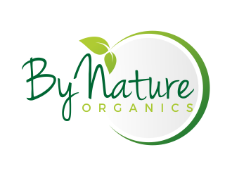 ByNature Organics logo design by creator_studios