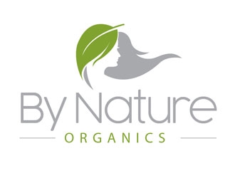 ByNature Organics logo design by frontrunner