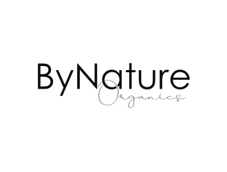 ByNature Organics logo design by RatuCempaka