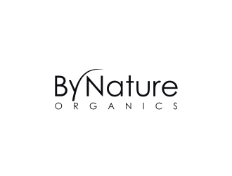 ByNature Organics logo design by RatuCempaka