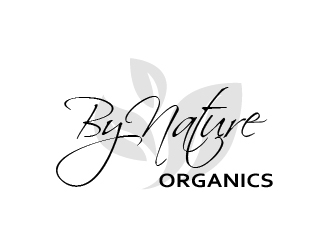 ByNature Organics logo design by BeezlyDesigns