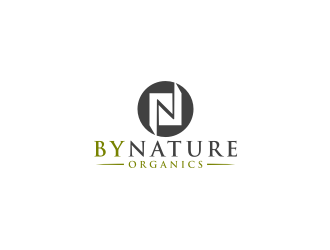 ByNature Organics logo design by bricton