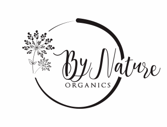 ByNature Organics logo design by Greenlight