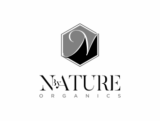 ByNature Organics logo design by Mahrein