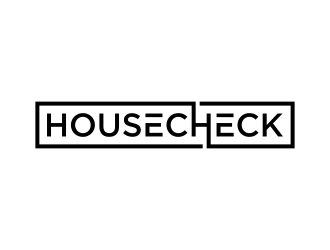 Housecheck logo design by oke2angconcept