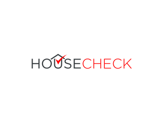 Housecheck logo design by kevlogo