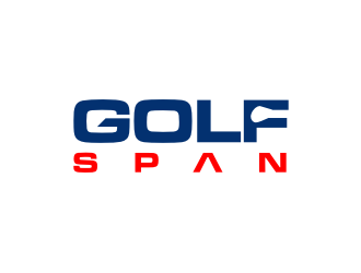 GOLF SPAN logo design by asyqh