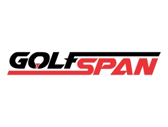 GOLF SPAN logo design by cikiyunn