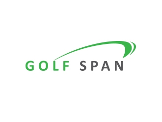 GOLF SPAN logo design by heba