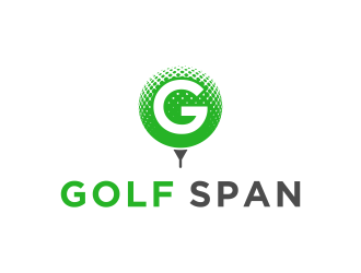 GOLF SPAN logo design by BlessedArt
