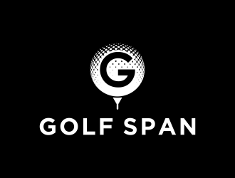 GOLF SPAN logo design by BlessedArt