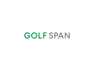 GOLF SPAN logo design by y7ce