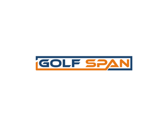 GOLF SPAN logo design by clayjensen