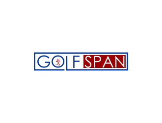 GOLF SPAN logo design by kanal
