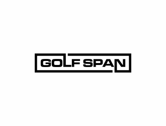 GOLF SPAN logo design by eagerly