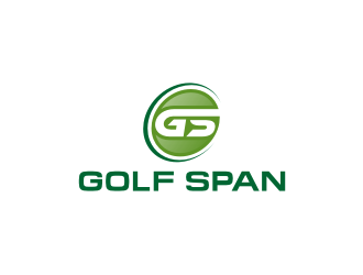 GOLF SPAN logo design by superiors