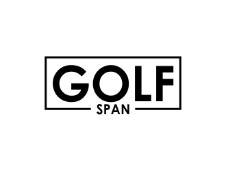 GOLF SPAN logo design by kanal