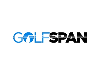 GOLF SPAN logo design by usashi