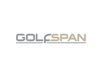 GOLF SPAN logo design by ngulixpro