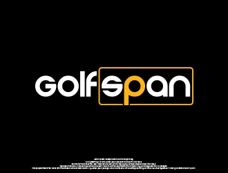 GOLF SPAN logo design by lydstep2000