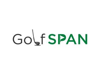 GOLF SPAN logo design by Kanya
