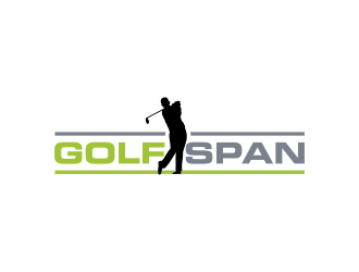GOLF SPAN logo design by Kruger