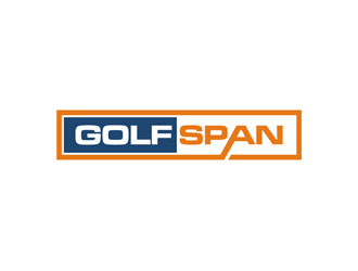 GOLF SPAN logo design by clayjensen