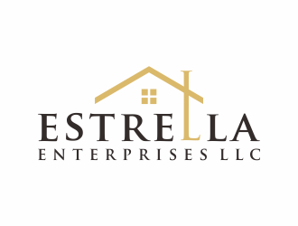 Estrella Enterprises LLC logo design by huma