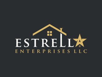 Estrella Enterprises LLC logo design by huma