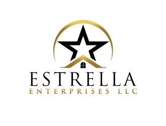 Estrella Enterprises LLC logo design by invento